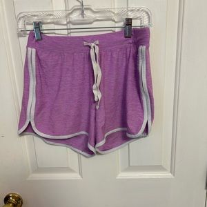 Justice Purple Athletic Shorts